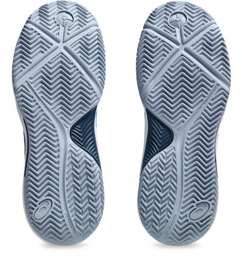 Детские кроссовки для Падел Asics Gel-Dedicate 8 Padel GS - mako blue/grey blue