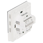 Встраиваемый программируемый термостат для электрического тёплого пола TEPLOCOM TSF-Prog-220/16A