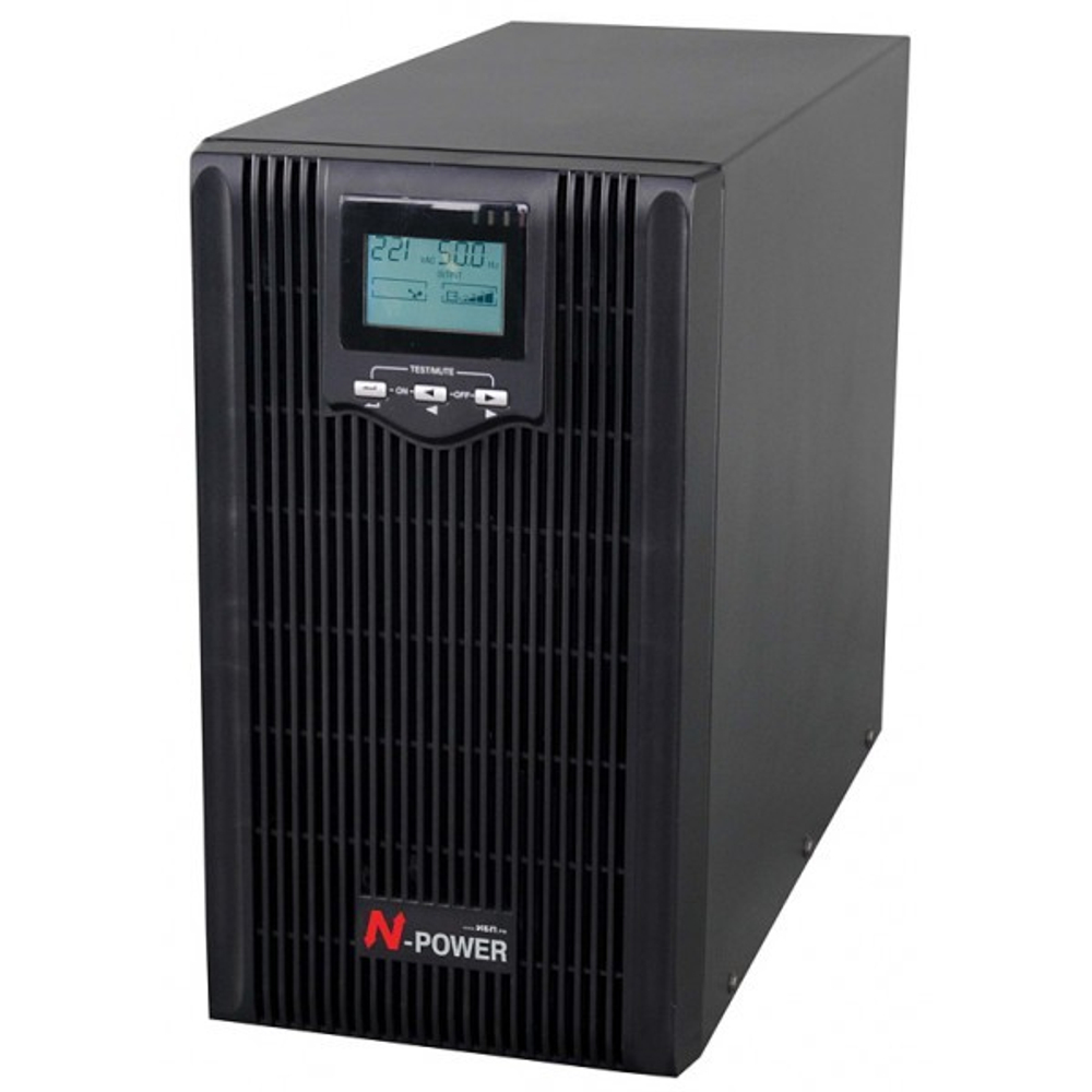 ИБП с двойным преобразованием N-Power Pro-Vision Black M2000 LT ─ однофазный ИБП 2000 ВА online