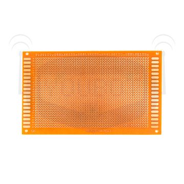 Плата для пайки односторонняя  9*15см