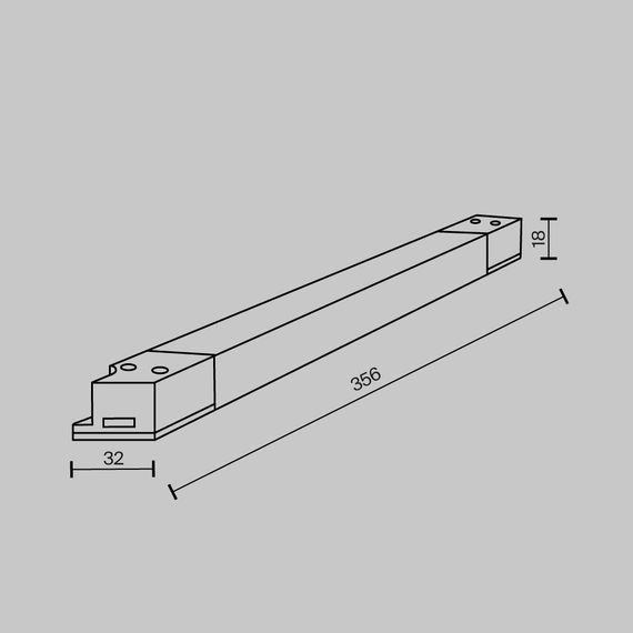 Блок питания Maytoni Lighting control 734011