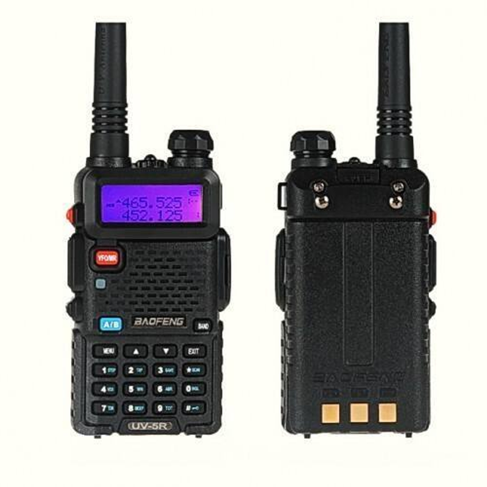 Радиостанция Baofeng UV-5R (8W)
