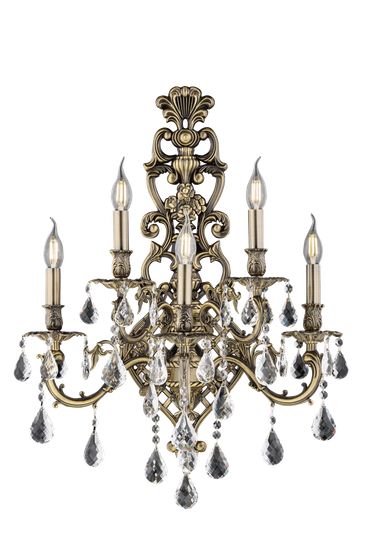 W1118/2+3D AB (1/6) Настенный светильник VL (NW)