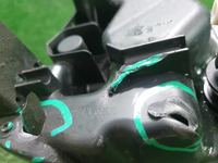 Битая Фара левая Geely Coolray (2019-2023) LED