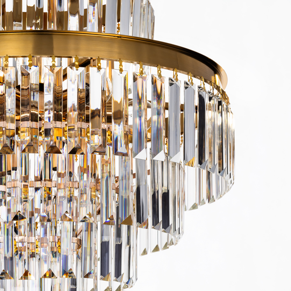 Citilux Ricky CL314253 Люстра подвесная хрустальная