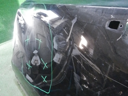 Дверь задняя левая Volvo XC90 2 (2014-н.в.)
