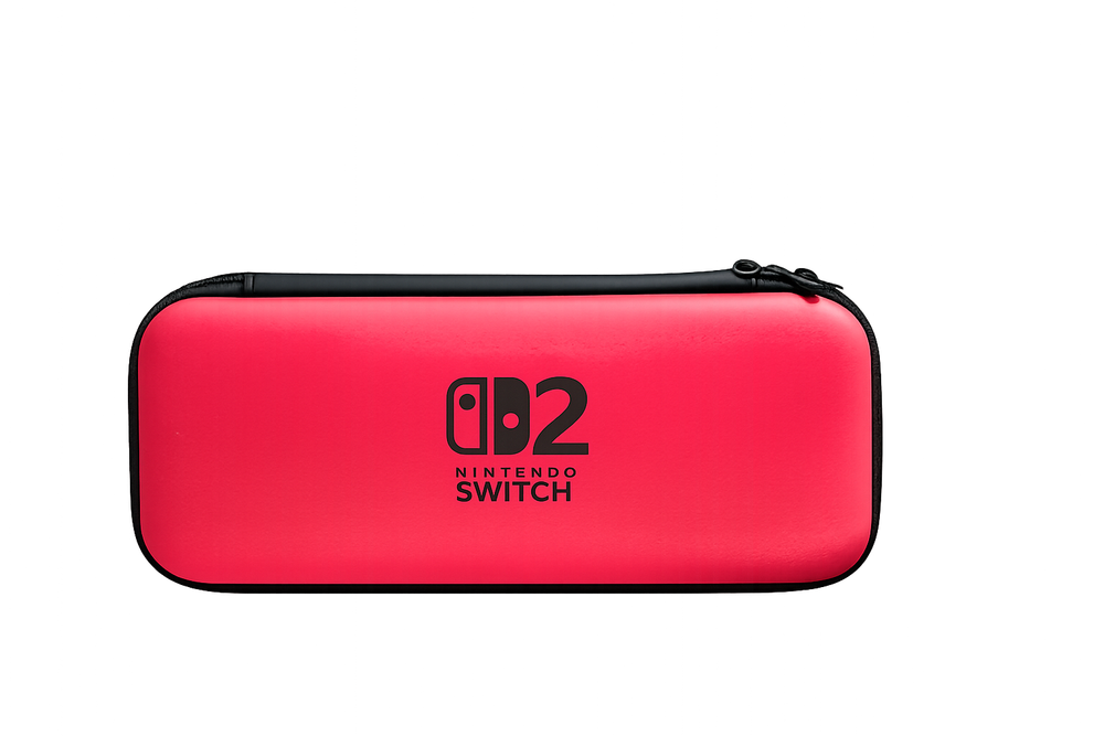 Чехол противоударный для Nintendo Switch 2 (однотонный)