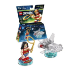 LEGO Dimensions: Fun Pack: Чудо-женщина 71209 — Wonder Woman — Лего Измерения