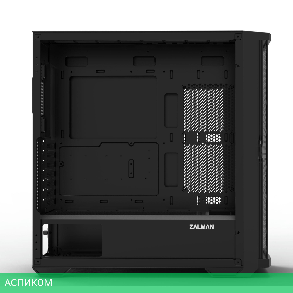 Корпус Zalman Z10 ATX без БП черный