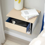 STOMSÖ Тумбочка прикрепленная к стене ИКЕА