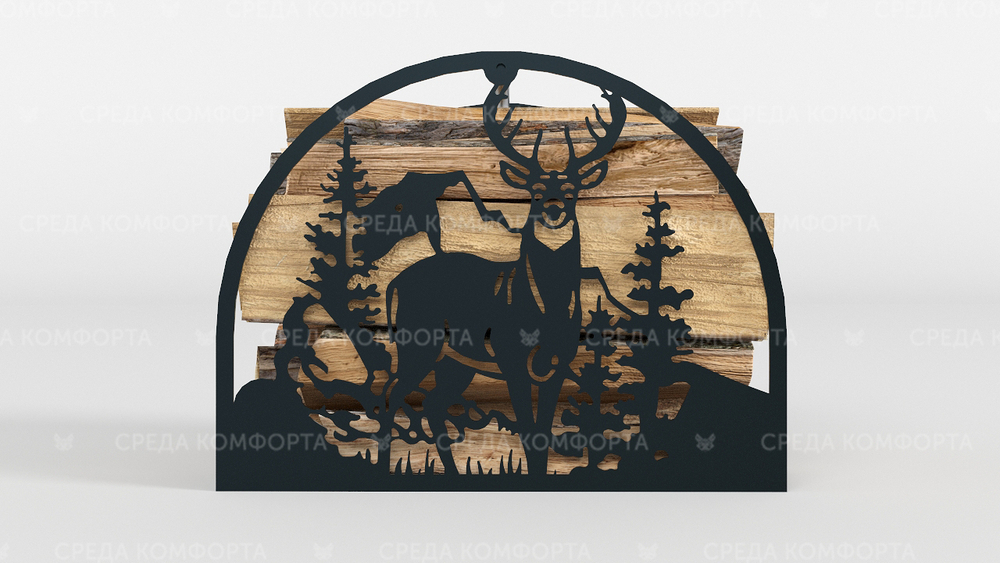 Дровница DRV0009