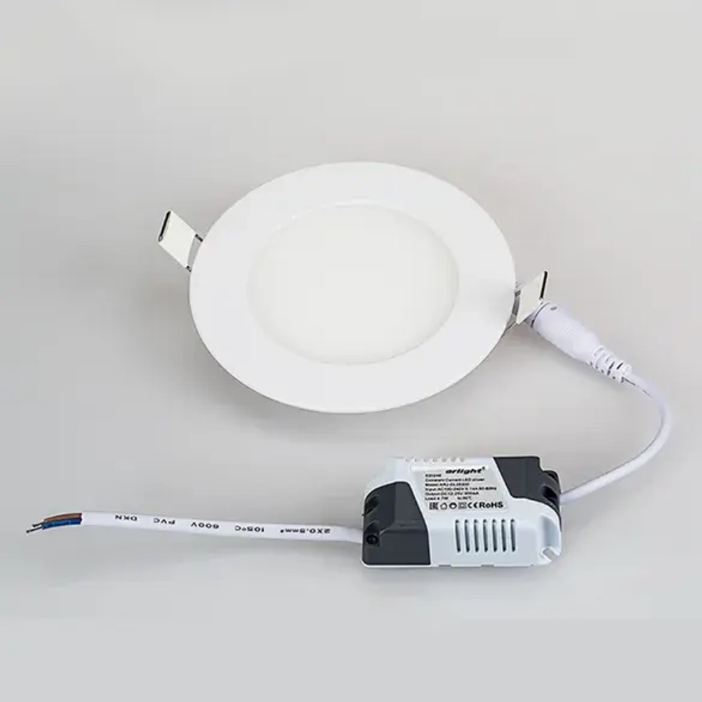 Встраиваемый светильник Arlight DL-120M-9W Day White