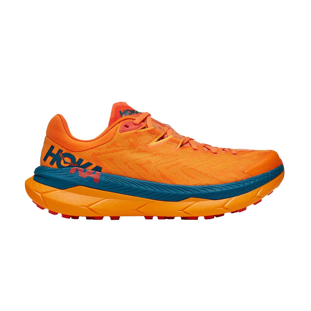 Кроссовки мужские HOKA M TECTON X Persimmon Orange / Radiant Yellow