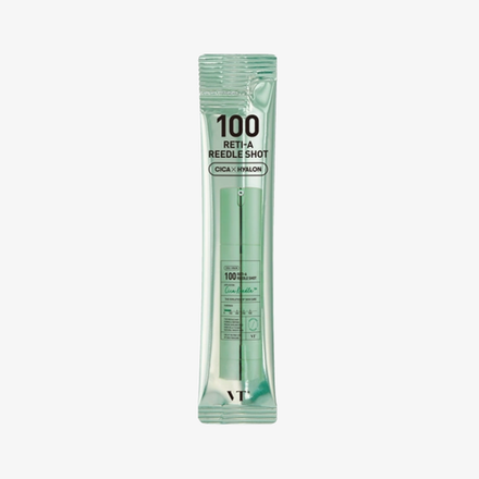 VT COSMETICS Бустер-сыворотка с микроиглами Reedle Shot 100 (2 мл х 10 шт)