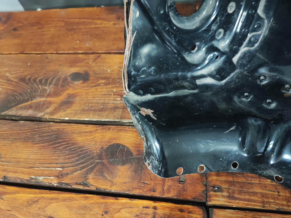 Панель колесной арки левая Kia Ceed 2 12-18 Оригинал 64510a2000