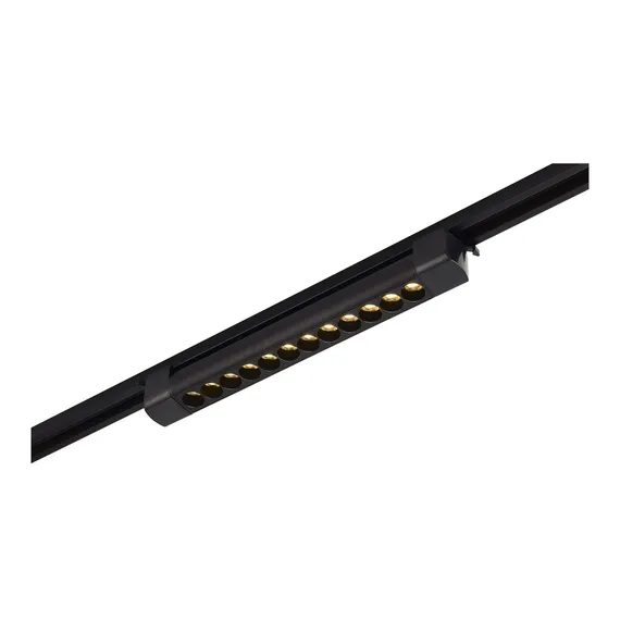 ST367.436.10 Св-к трек. Черный LED 1*10W 3000K 875Lm Ra90 24 IP20 L387xW49xH54 170-240VV БЭЙС