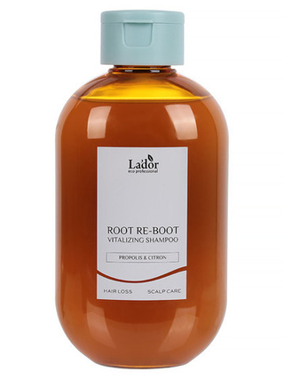 LA'DOR Шампунь против выпадения волос для нормальной кожи головы с прополисом и цитроном, 300мл