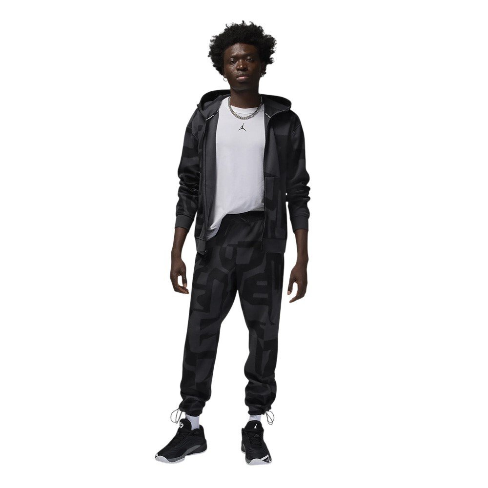 Штаны Jordan Sport Hoop Fleece Dri-FIT Pants Black