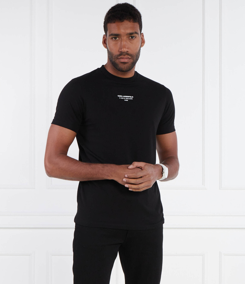 Футболка Karl Lagerfeld - черный(755080 542221)