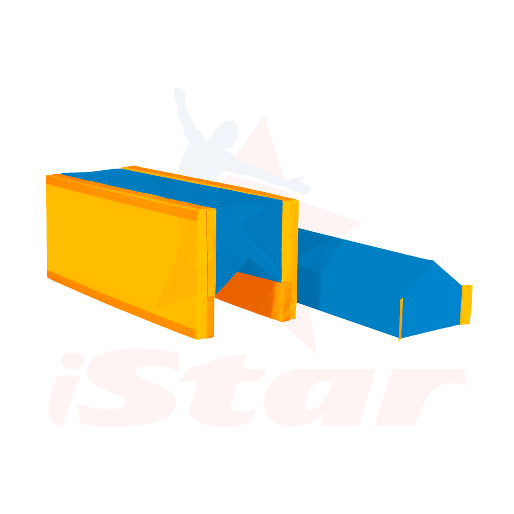 Мягкий модуль гимнастический - "Сборный тоннель"