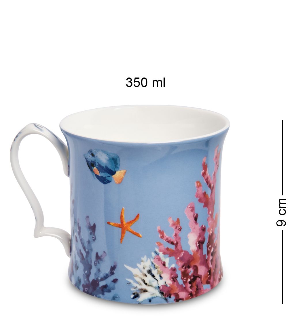 Pavone JK-322 Кружка «Морская»