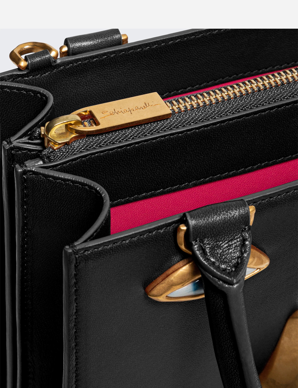 Schiaparelli Face Bag "Noir"