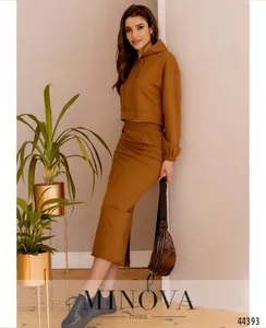 Костюм 2174-терракотовый Minova