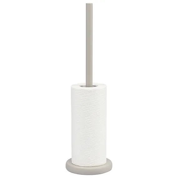 Держатель для туалетной бумаги slim, светло-серый