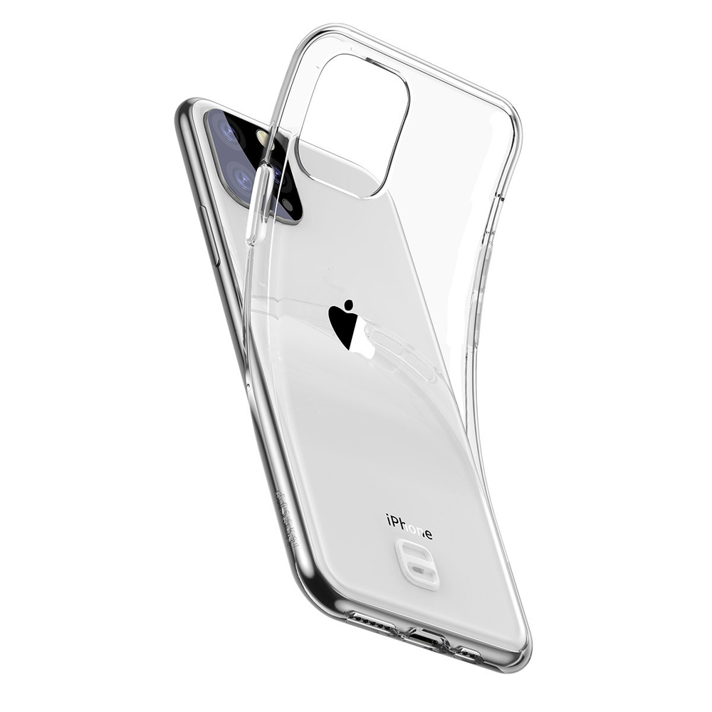Чехол для Apple iPhone 11 Pro Baseus Transparent Key Phone Case - Transparent