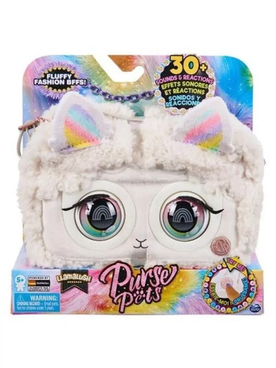 Интерактивная сумочка Лама Purse Pets