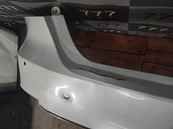 Бампер задний Toyota Camry (XV70) 17-21 Б/У Оригинал 5215906B80