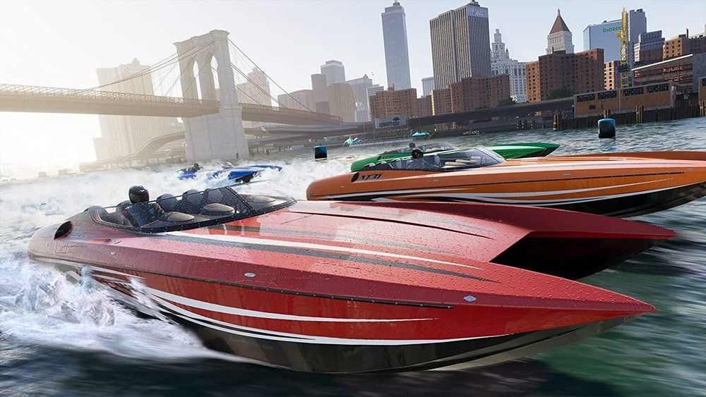 Игра The Crew 2 (Английская версия) для PlayStation 4
