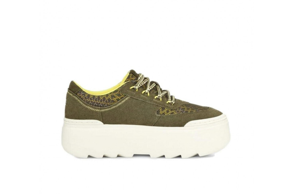 UGG Marin Mega Lace Braid Brunt Olive