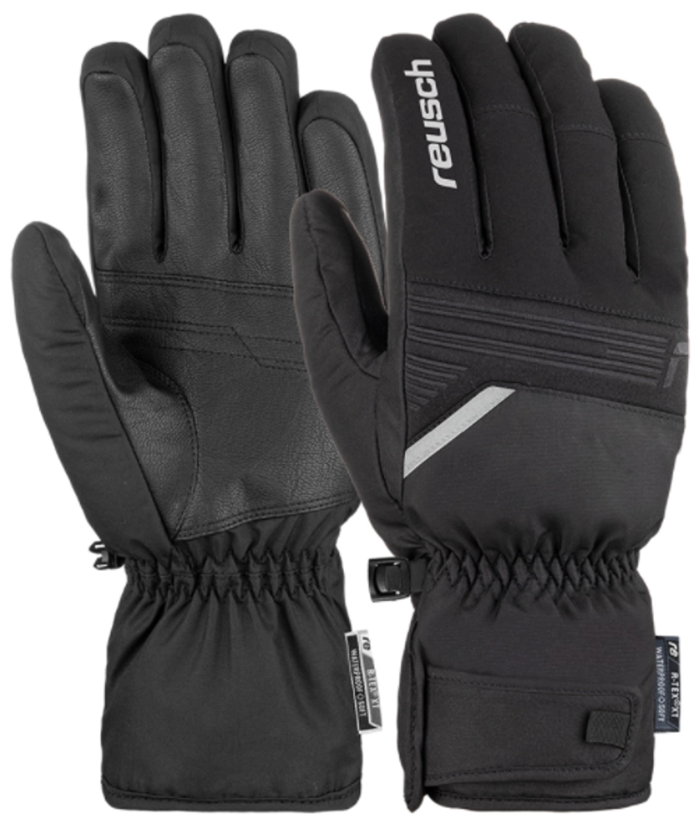 Перчатки горнолыжные REUSCH Bradley R-Tex XT Black/White (inch (дюйм):11)