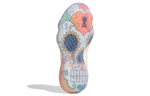 Adidas D lillard 7 Extply "Day of the Dead shock absorption, non-slip, wear-resistant, wrapping support, low-top basketball shoes, men's white rice