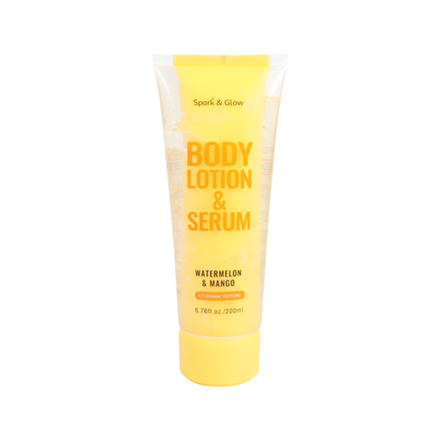 Лосьон для тела с ароматом арбуза и манго Spark&Glow Body lotion watermelon&mango, 200мл