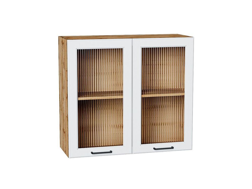 Шкаф верхний с 2-мя остекленными дверцами Барселона