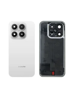 Задняя крышка для Xiaomi 17 белая (White) со стеклом камеры