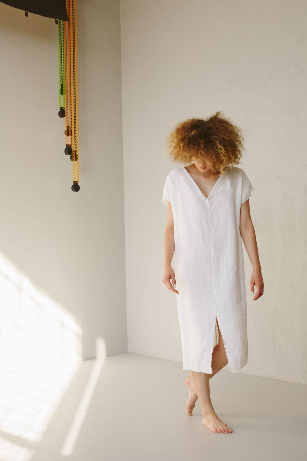 Linen nightgown