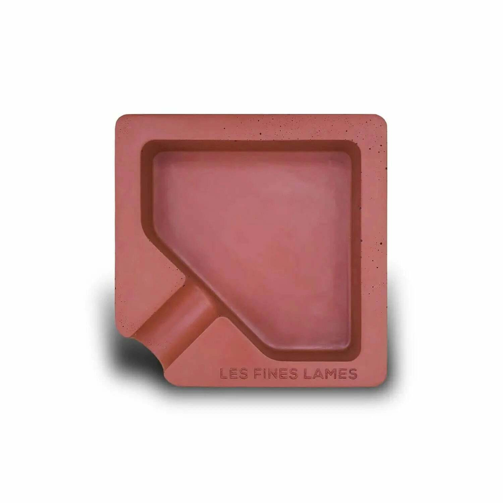 Пепельница Le Petit MONAD - Red Concrete Ashtray