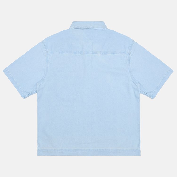 Рубашка мужская Dickies Short Sleeve Denim Shirt 
