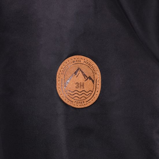 Куртка ЗАПОРОЖЕЦ Vysota Black