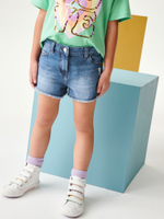 Шорты джинсовые для девочки Next C96-568, 2 шт., Синий