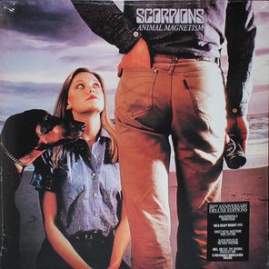 Scorpions / Animal Magnetism (50th Anniversary Deluxe Edition)(LP+CD)