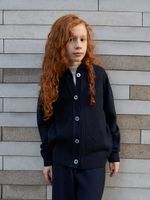 Кардиган для девочки AT941 синий