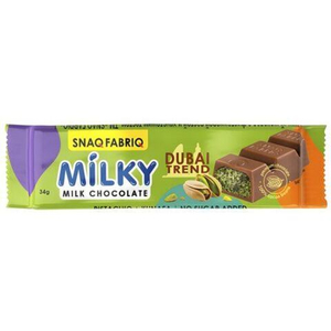 Шоколад Snaq Fabriq Milky 34 г
