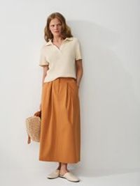 Футболка вязаная "Песок" женская