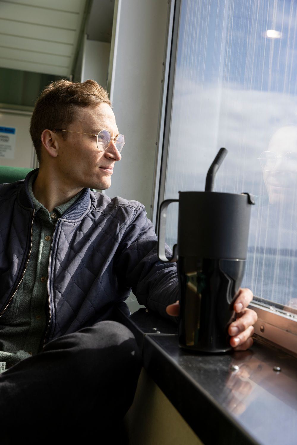 Термостакан Klean Kanteen Rise Tumbler 26oz Straw Lid (770 мл) Black