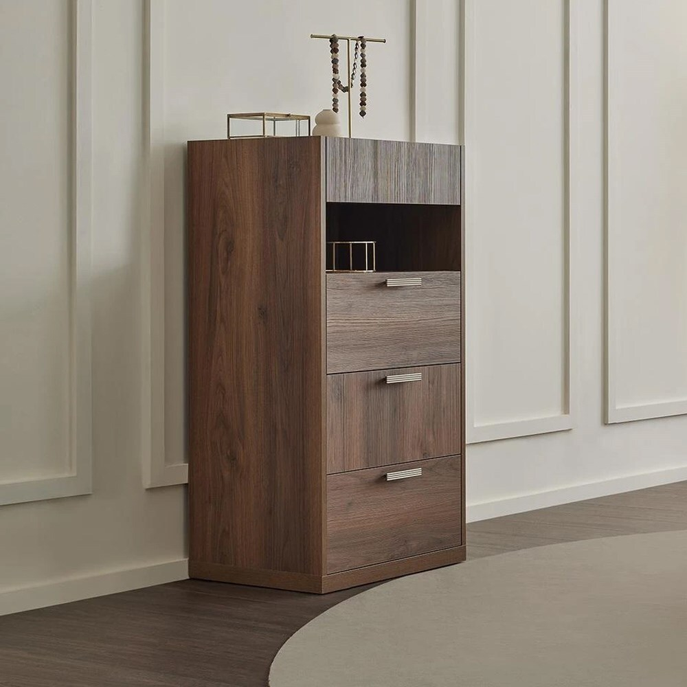 Комод высокий (мрамор) ENZA HOME PAVIA EH67046