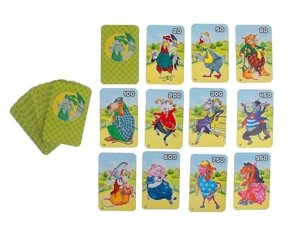 Карточная игра "Уно" КИ-5116 8+
